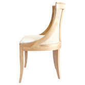 Hyde Park Home Natural Madrid Side Chair