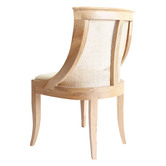 Hyde Park Home Natural Madrid Side Chair