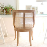 Hyde Park Home Natural Madrid Side Chair