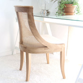 Hyde Park Home Natural Madrid Side Chair