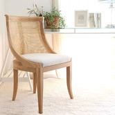 Hyde Park Home Natural Madrid Side Chair