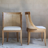 Hyde Park Home Natural Madrid Side Chair