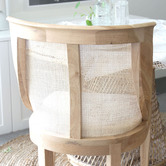 Hyde Park Home Natural Madrid Side Chair