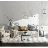 Hyde Park Home Cumulus Cotton Slipcover Armchair