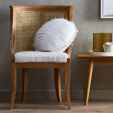 Hyde Park Home Natural Madrid Side Chair