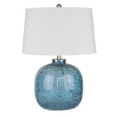 Hyde Park Home Winters Glass Table Lamp