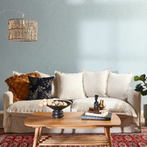 Hyde Park Home Cumulus Premium 3 Seater Cotton Slipcover Sofa