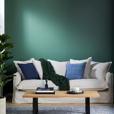 Hyde Park Home Cumulus Premium 3 Seater Cotton Slipcover Sofa