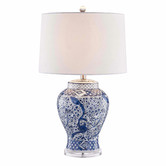 Hyde Park Home 70cm Correa Ceramic Table Lamp