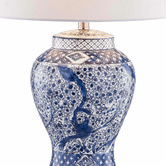 Hyde Park Home 70cm Correa Ceramic Table Lamp