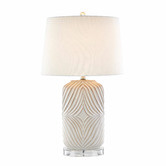 Hyde Park Home 71cm Mercer Ceramic Table Lamp