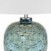 Hyde Park Home Winters Glass Table Lamp