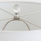 Hyde Park Home 71cm Mercer Ceramic Table Lamp