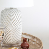 Hyde Park Home 71cm Mercer Ceramic Table Lamp