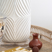 Hyde Park Home 71cm Mercer Ceramic Table Lamp