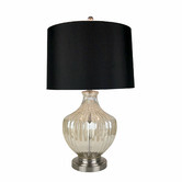 Hyde Park Home 72cm Sadler Glass Table Lamp