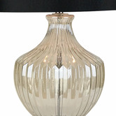 Hyde Park Home 72cm Sadler Glass Table Lamp
