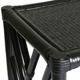 Hyde Park Home Matilda Rattan Side Table