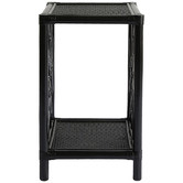 Hyde Park Home Matilda Rattan Side Table