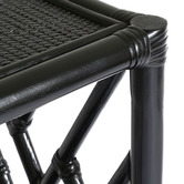 Hyde Park Home Matilda Rattan Side Table