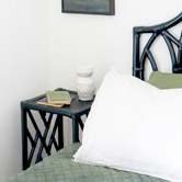 Hyde Park Home Matilda Rattan Side Table