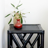 Hyde Park Home Matilda Rattan Side Table