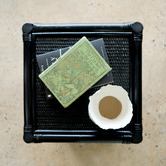 Hyde Park Home Matilda Rattan Side Table