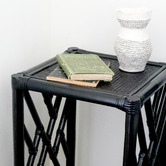 Hyde Park Home Matilda Rattan Side Table