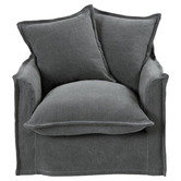 Hyde Park Home Removable Cover Set Only for Cumulus Armchair
