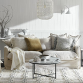 Hyde Park Home Removable Cover Set Only for Cumulus 3 Seater Sofa