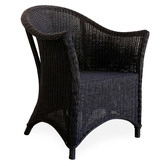 Hyde Park Home Yukon Rattan Lounge Chair