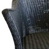 Hyde Park Home Yukon Rattan Lounge Chair