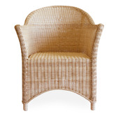 Hyde Park Home Yukon Rattan Lounge Chair