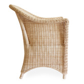 Hyde Park Home Yukon Rattan Lounge Chair