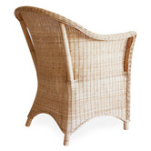 Hyde Park Home Yukon Rattan Lounge Chair