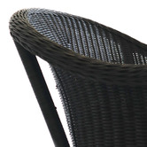 Hyde Park Home Yukon Rattan Lounge Chair
