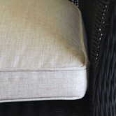 Hyde Park Home Yukon Rattan Lounge Chair
