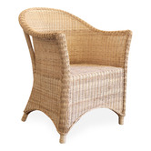 Hyde Park Home Yukon Rattan Lounge Chair