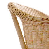 Hyde Park Home Yukon Rattan Lounge Chair