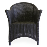 Hyde Park Home Yukon Rattan Lounge Chair