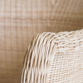 Hyde Park Home Yukon Rattan Lounge Chair