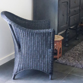 Hyde Park Home Yukon Rattan Lounge Chair