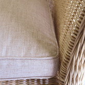 Hyde Park Home Yukon Rattan Lounge Chair