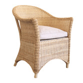 Hyde Park Home Yukon Rattan Lounge Chair