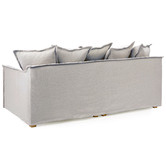 Hyde Park Home Cumulus Premium 3 Seater Cotton Slipcover Sofa