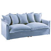 Hyde Park Home Cumulus Premium 3 Seater Cotton Slipcover Sofa