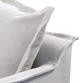 Hyde Park Home Cumulus Cotton Slipcover Armchair