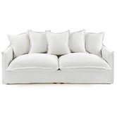 Hyde Park Home Cumulus Premium 3 Seater Cotton Slipcover Sofa