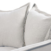 Hyde Park Home Cumulus Cotton Slipcover Armchair