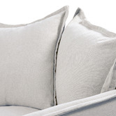 Hyde Park Home Cumulus Premium 3 Seater Cotton Slipcover Sofa